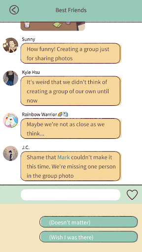 Do You Really Want to Know? Screen 3