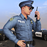Patrol officer Police Games 3D icon