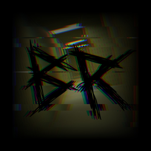 Black Locked Room logo