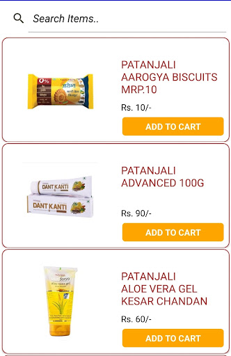 Truegrocery By VR Sales Screen 3
