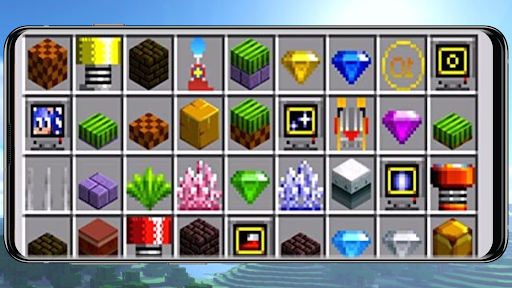 Just Enough Items Mod For Mcpe Apps On Google Play