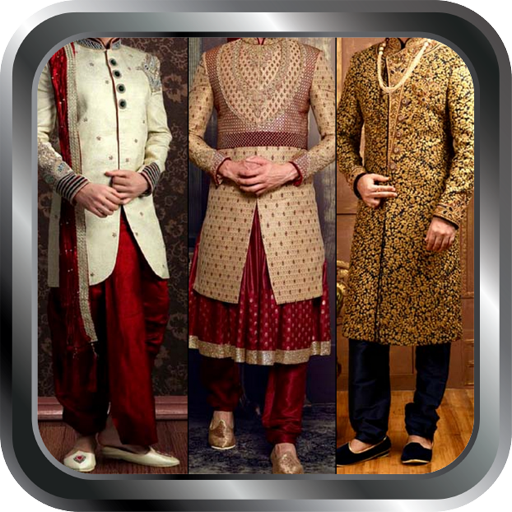 shadi ke liye dulhe ka dress