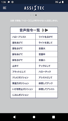 アシステック Screen 3