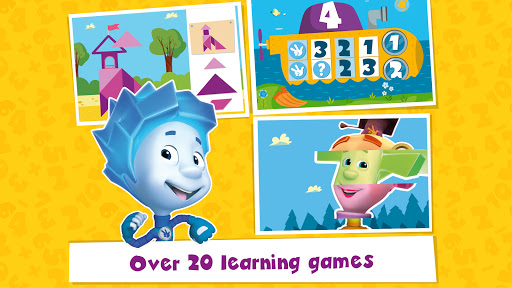 The Fixies Cool Math Learning Games for Kids Pre k screenshots 9