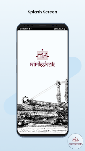 Android application Nirikshak screenshort