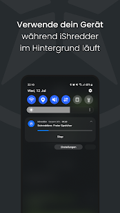 Sicher Löschen mit iShredder Screenshot