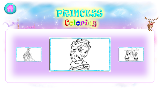 Princess Coloring Pages. apklade screenshots 2