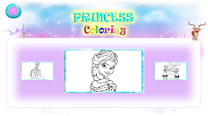 Princess Coloring Pages.のおすすめ画像2