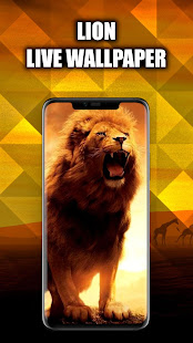 Lion Live Wallpaper | Lion Wallpapers 3.0.0 APK screenshots 1