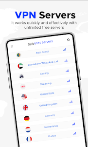 Safe VPN – Secure VPN proxy