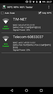 WPS WPA WiFi Tester (No Root) For PC installation