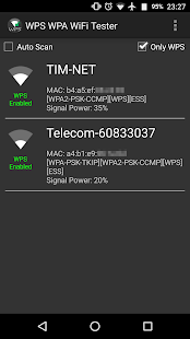 WPS WPA WiFi Tester (No Root) Captura de tela