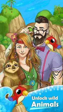 Game screenshot Eden Isle: Resort Paradise apk download