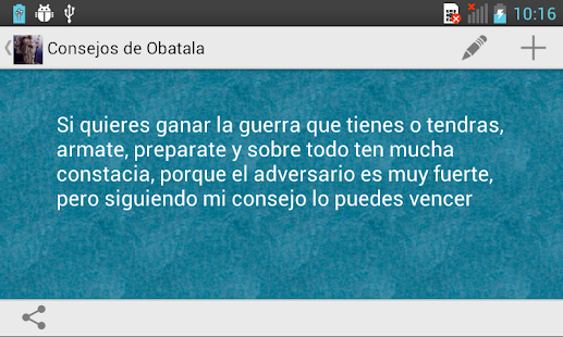 Consejos de Obatala(圖5)-速報App