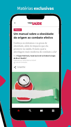 VEJA SAÚDE Screen 2