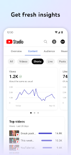 YouTube Studio Screenshot