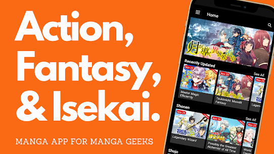 Alpha Manga  Read Isekai Manga Apk Download 3