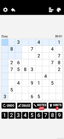 Game screenshot Instant Sudoku hack