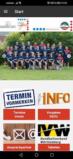 SG Ober-/Unterhausen Screen 2