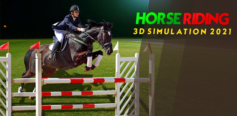Paardrijden 3D-simulatie