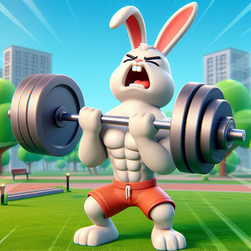 Lifting Hero 3D: Idle Muscle logo