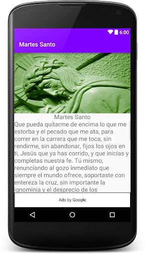 Oraciones Semana Santa Screen 2