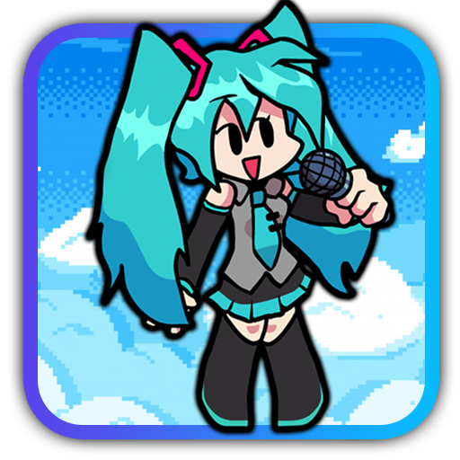 Friday Mod Hatsune Miku Dance  Button/simulator