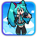 Baixar Friday Mod Hatsune Miku Dance Button/simu Instalar Mais recente APK Downloader