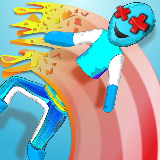 Sword Slasher : Slice & Run 3D logo