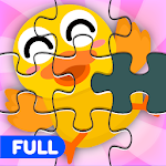 Cover Image of 下载 Jigsaw Puzzles 🧩Matching Card Kids Game -BabyBots 1.0 APK