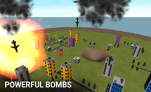 Nuclear Bomb Simulator 3