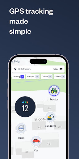 Android application Hapn screenshort