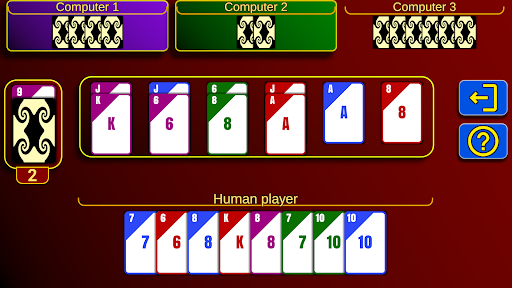 Android application Durak Solitair screenshort