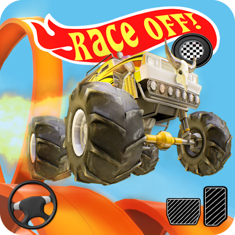 Screenshot 1 Race Off - juegos de coches android