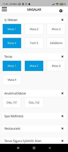 Qrmenue Pos Screen 2
