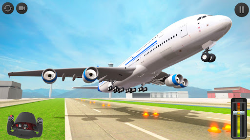 Airplane Simulator:Plane Games apkdebit screenshots 3