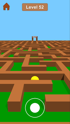 迷路 ゲーム 3D - パズル - めいろ げーむのおすすめ画像4