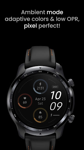 Sporty Digital Watch Face screenshot 3