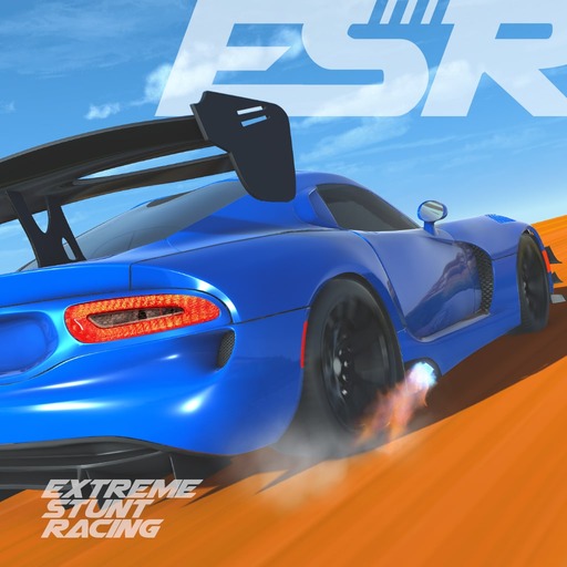 Extreme Stunt Racing Car Games  Icon