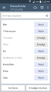 ClevNote - Notizen, Checkliste Screenshot