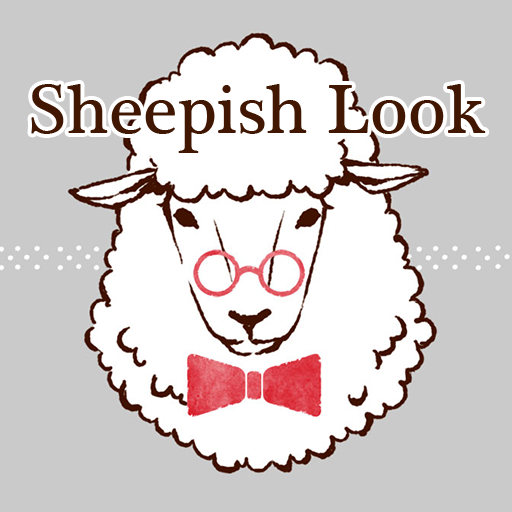 Animal Wallpaper Sheepish Look logo