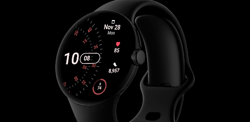 Wheels+ Digital Watch Face Screen 2