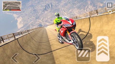 Mega Ramp Stunt Bike Games 3Dのおすすめ画像5