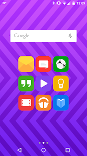 Goolors Elipse - icon pack Captura de tela