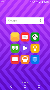 Goolors Elipse - icon pack Schermata