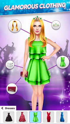 Fashion Show Game: Dress Up - Screenshot 3