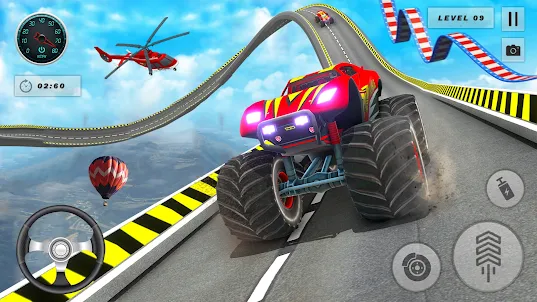 Truck Race Monster Truck Games
