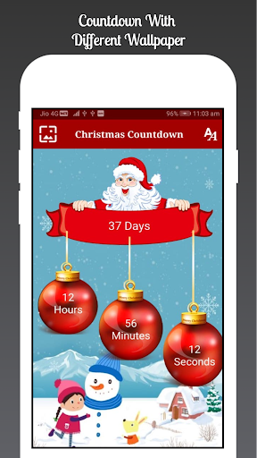 Christmas Countdown Screen 3