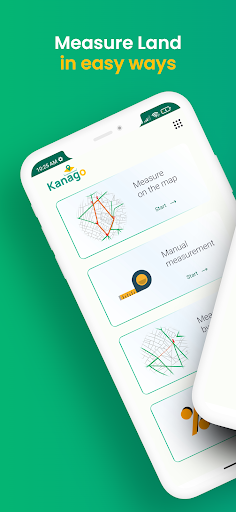Kanugo - Land Measurement Screen 2