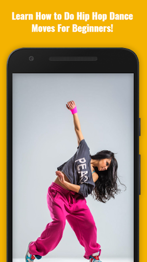 Android application Hip Hop Dance Moves Guide screenshort
